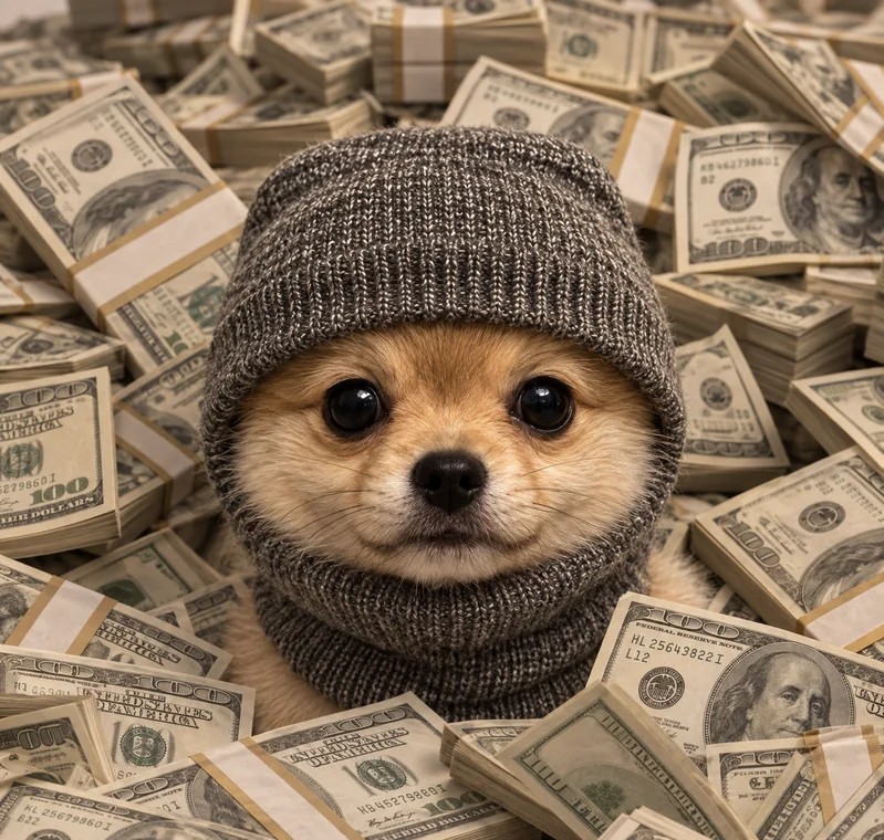 SNP500 sitting in teh money.